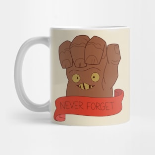 Clayface Hand Mug